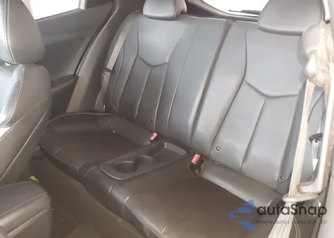 2013 Hyundai Veloster Turbo W/Black z USA, uszkodzony, nr VIN KMHTC6AE5DU154053